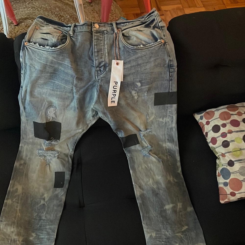 Purple brand men’s jeans